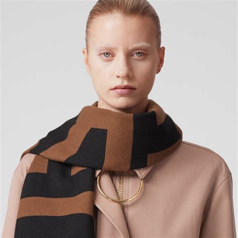 burberry jacquard scarf|The Burberry Scarf .